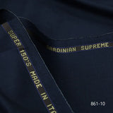 Super 150s Virgin Wool Suiting Fabric – Sardinian Supreme