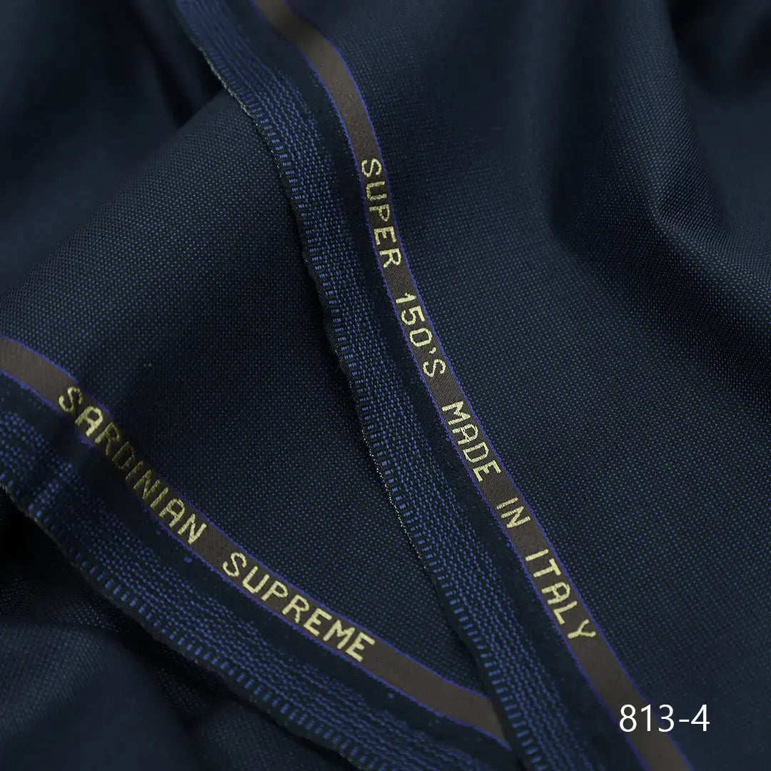 Super 150s Virgin Wool Suiting Fabric – Sardinian Supreme
