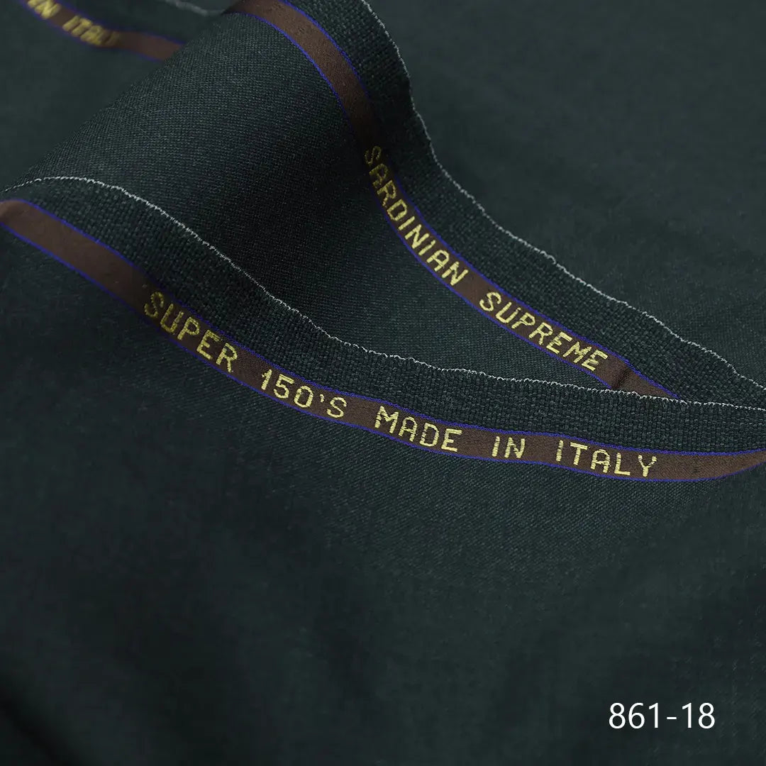 Super 150s Virgin Wool Suiting Fabric – Sardinian Supreme