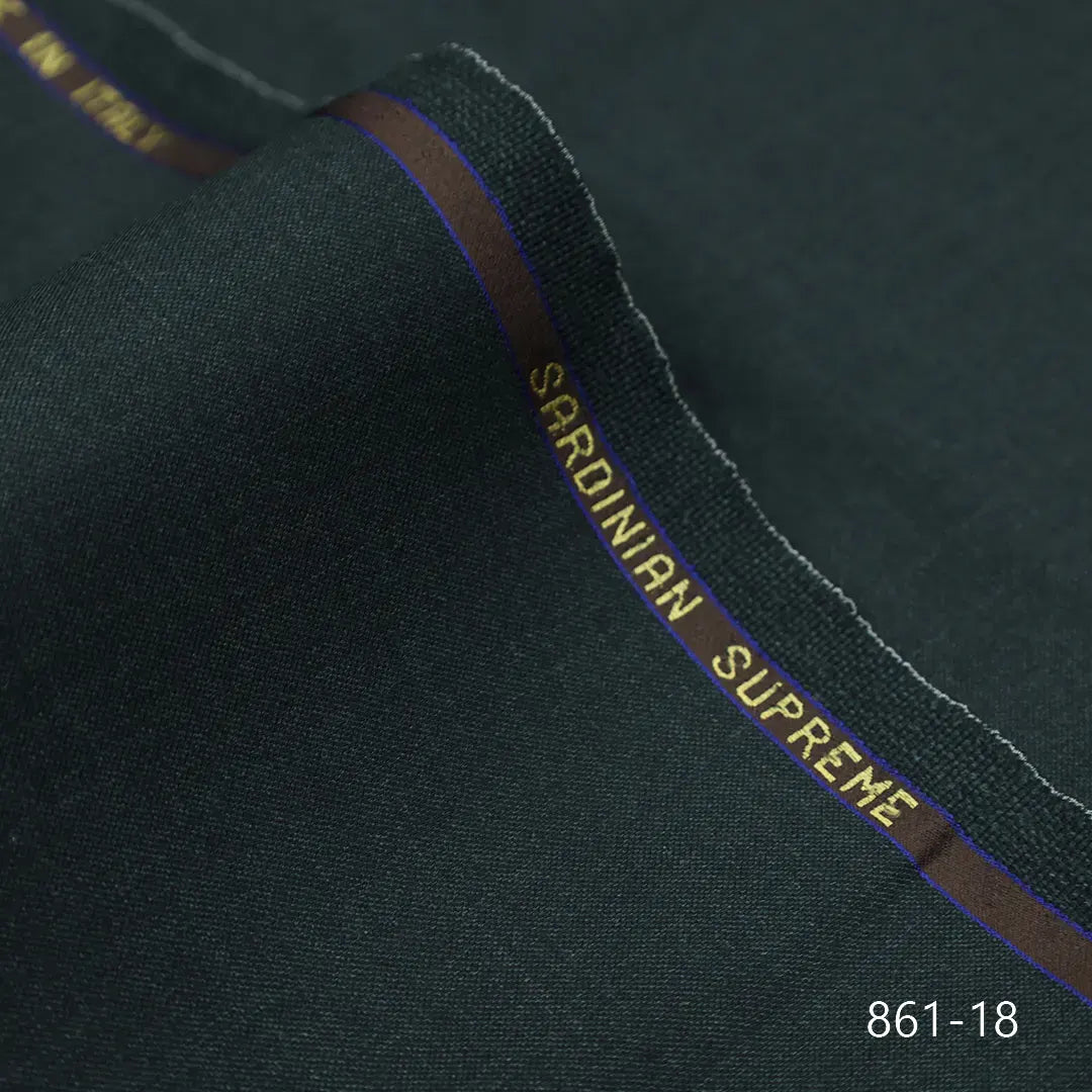 Super 150s Virgin Wool Suiting Fabric – Sardinian Supreme