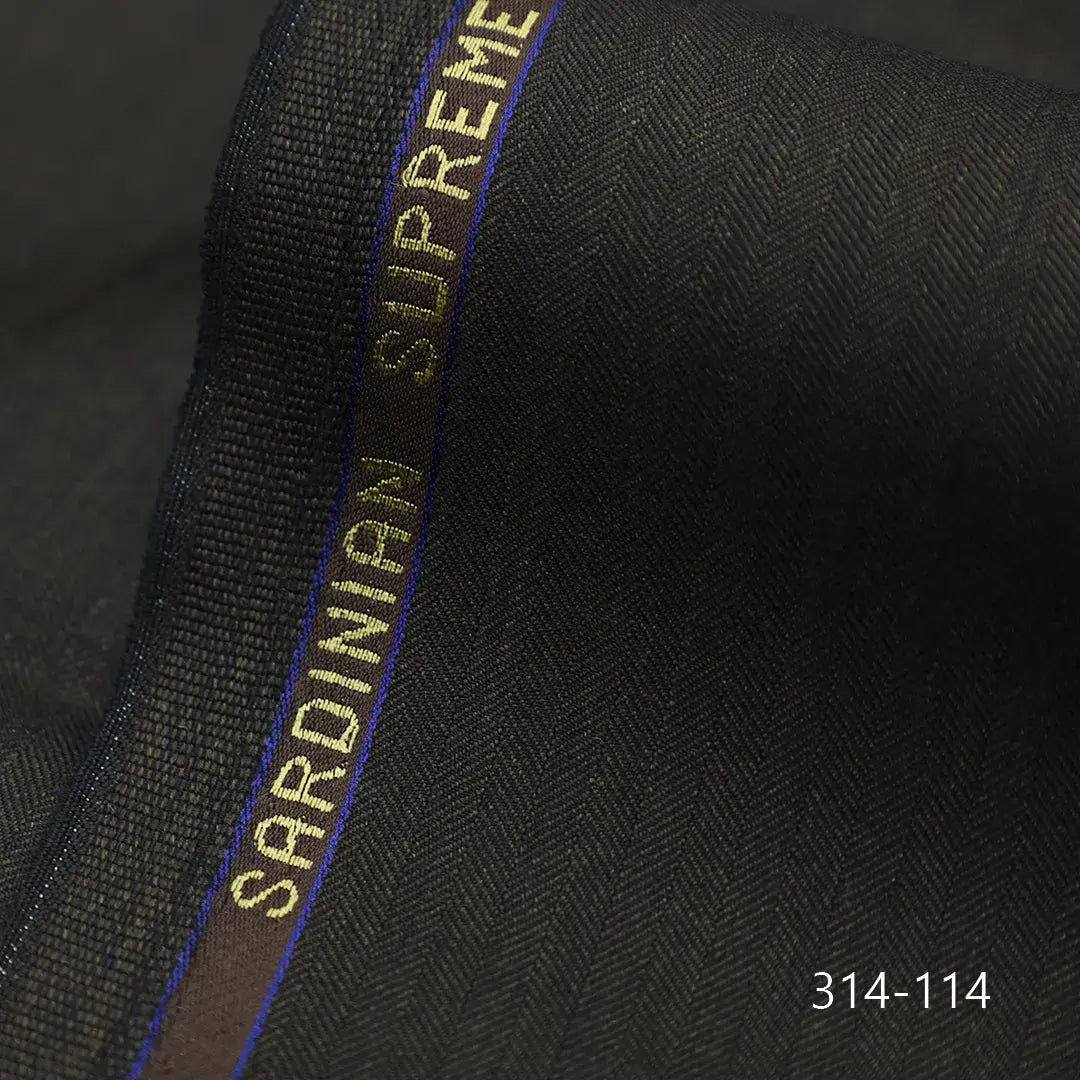 Super 150s Virgin Wool Suiting Fabric – Sardinian Supreme