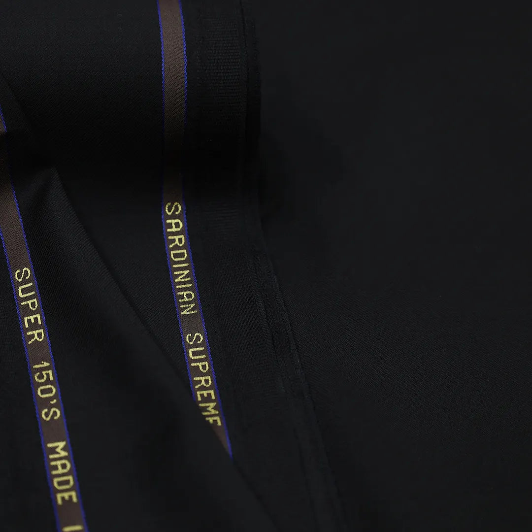 Super 150s Virgin Wool Suiting Fabric – Sardinian Supreme