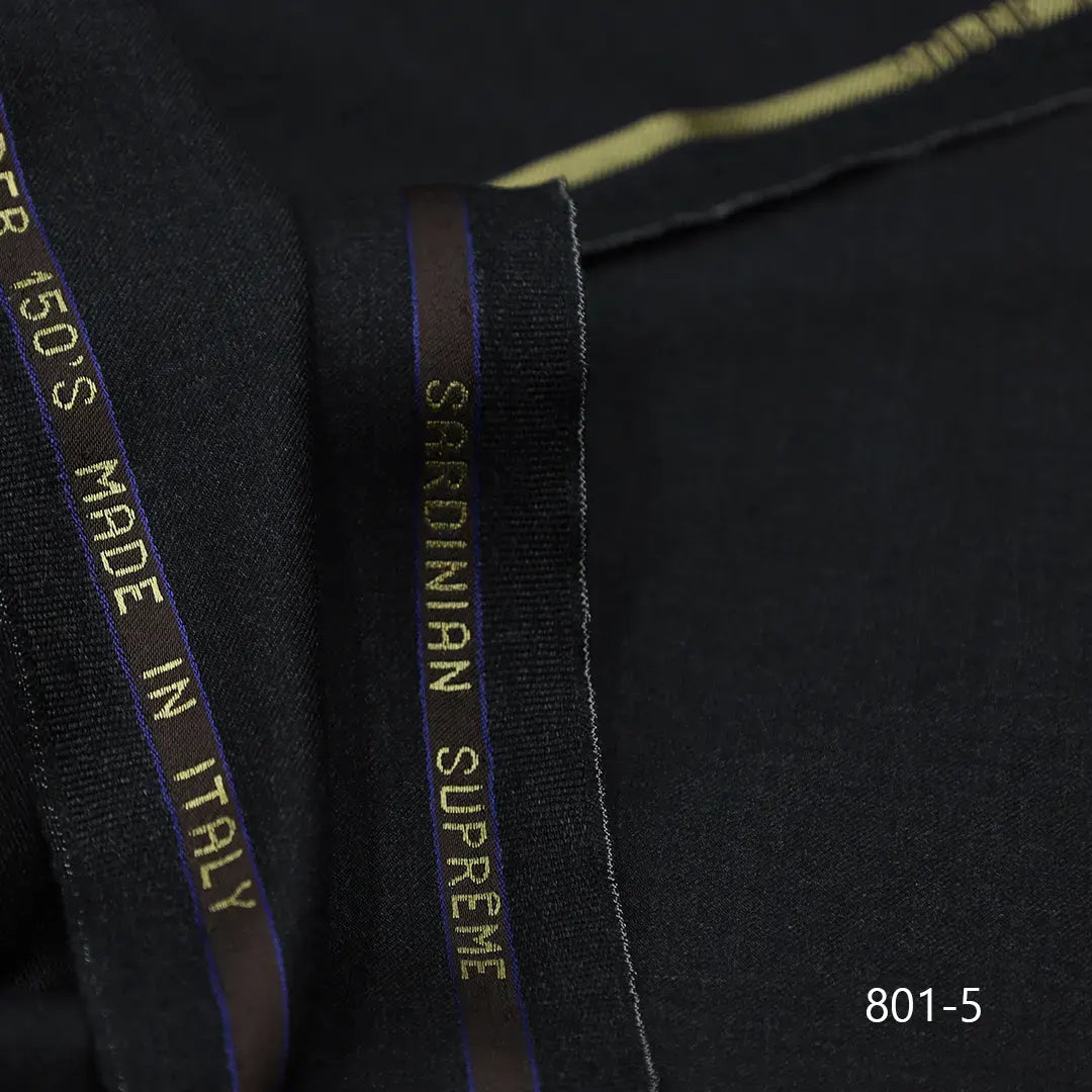 Super 150s Virgin Wool Suiting Fabric – Sardinian Supreme