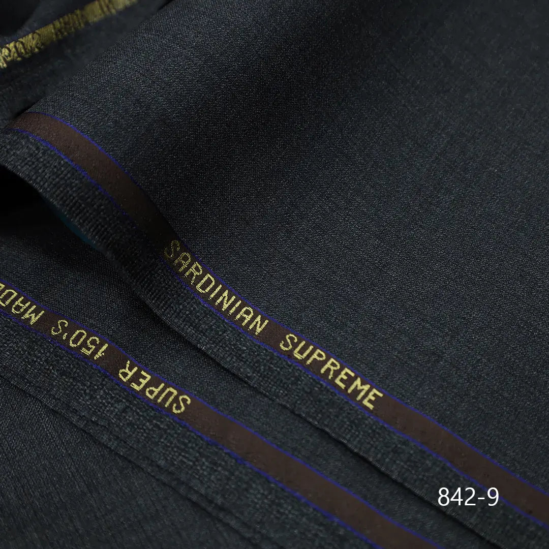 Super 150s Virgin Wool Suiting Fabric – Sardinian Supreme