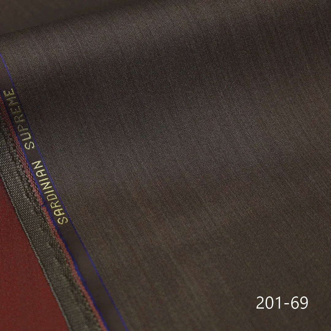 Super 150s Silk & Wool Suiting Fabric – Sardinian Supreme
