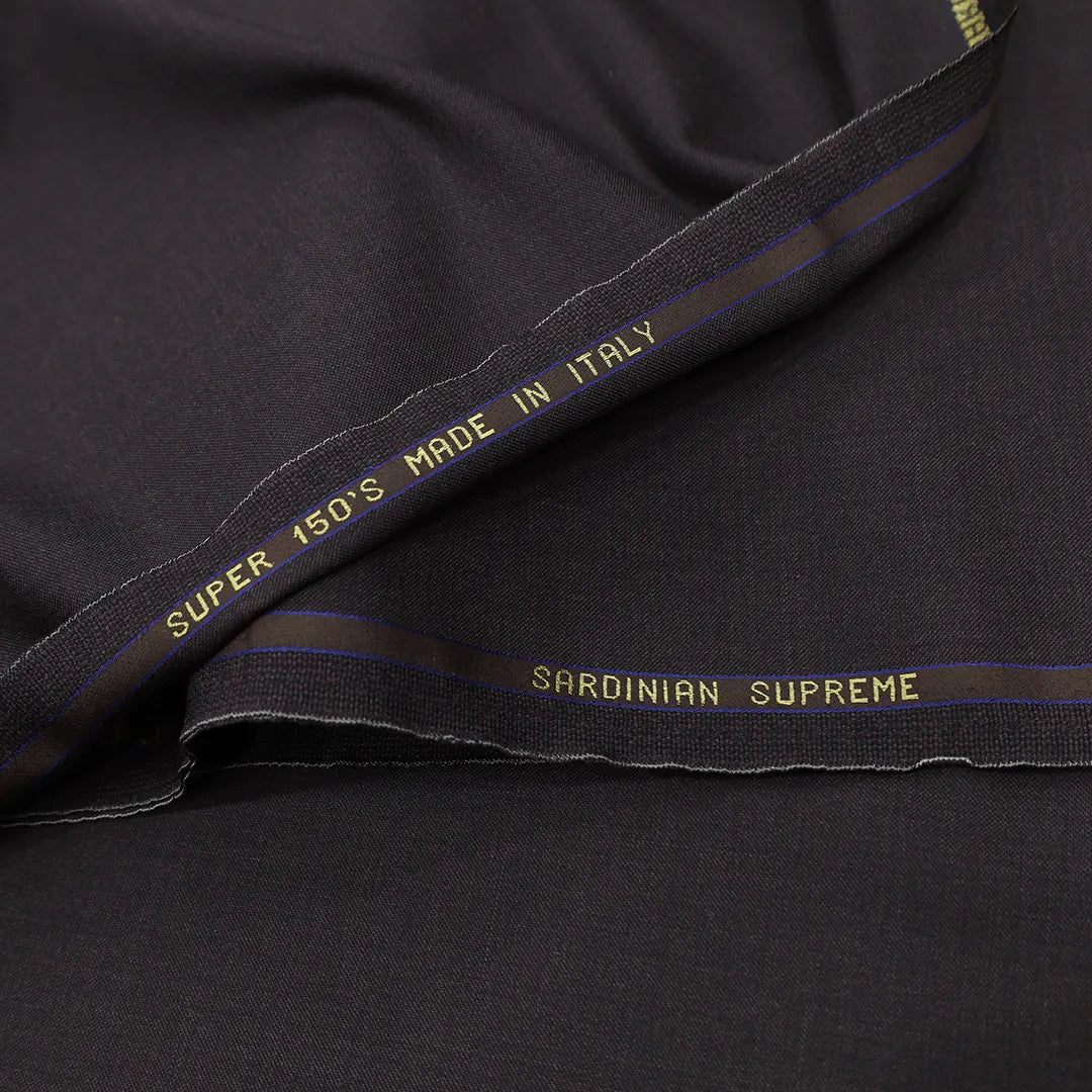 Super 150s Virgin Wool Suiting Fabric – Sardinian Supreme