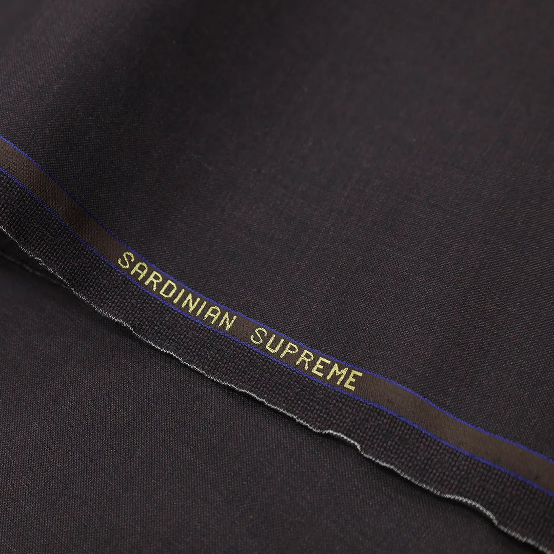 Super 150s Virgin Wool Suiting Fabric – Sardinian Supreme