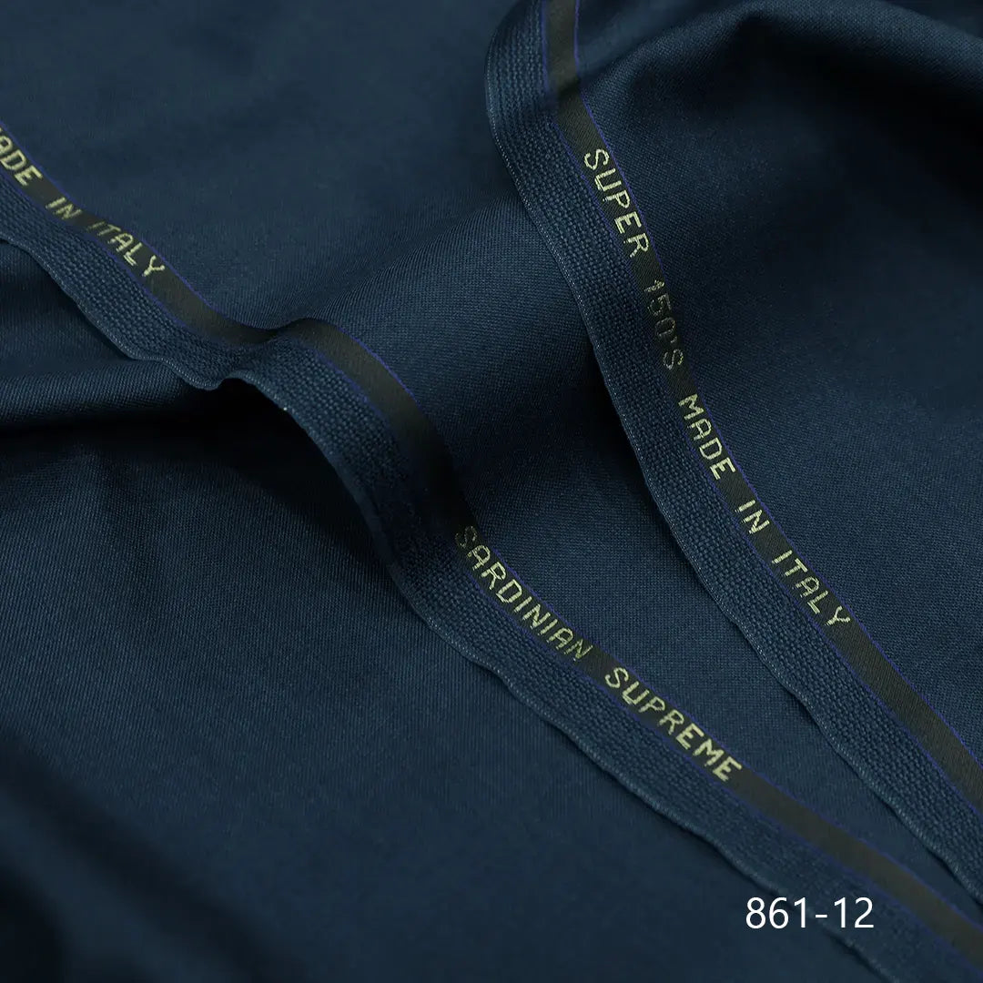 Super 150s Virgin Wool Suiting Fabric – Sardinian Supreme