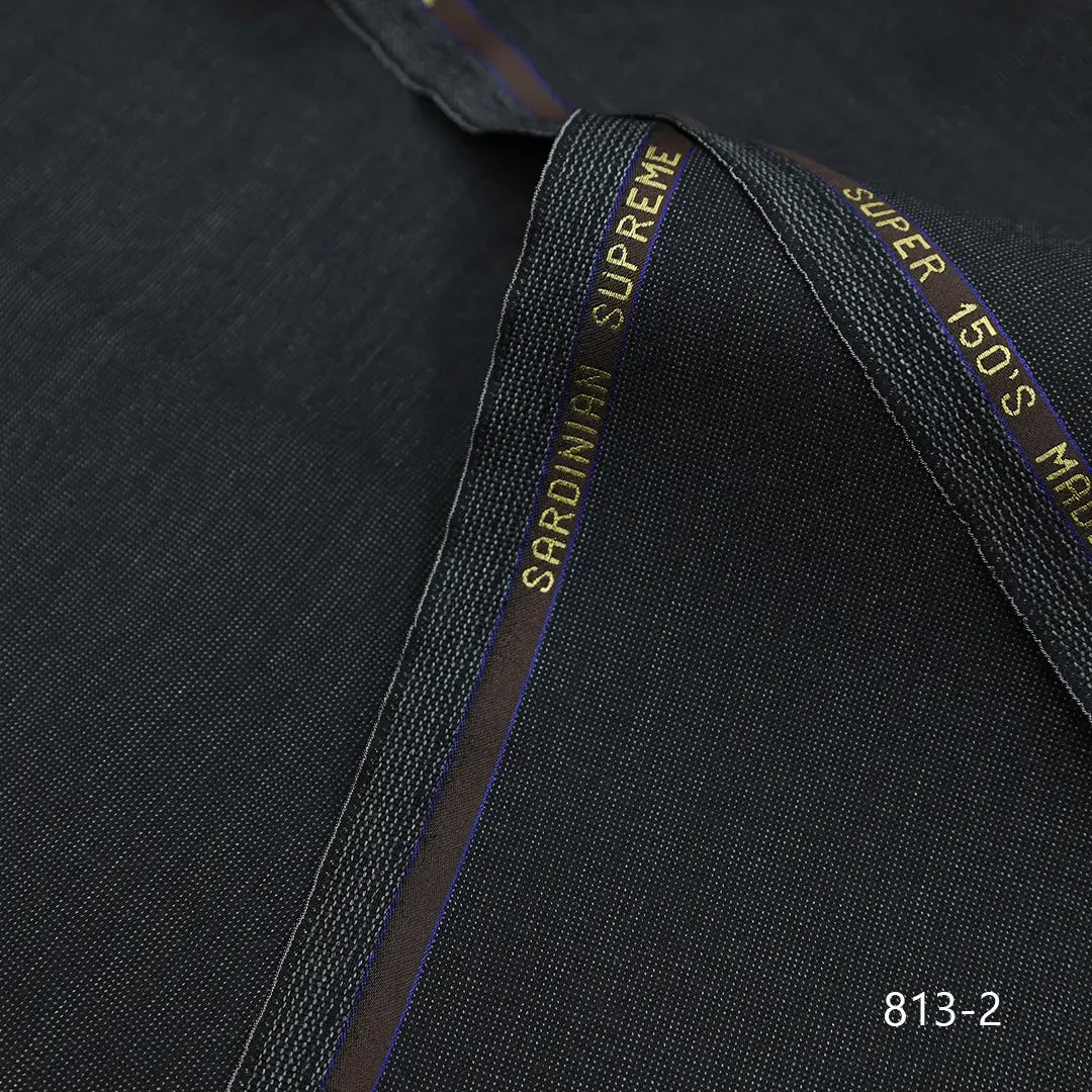 Super 150s Virgin Wool Suiting Fabric – Sardinian Supreme