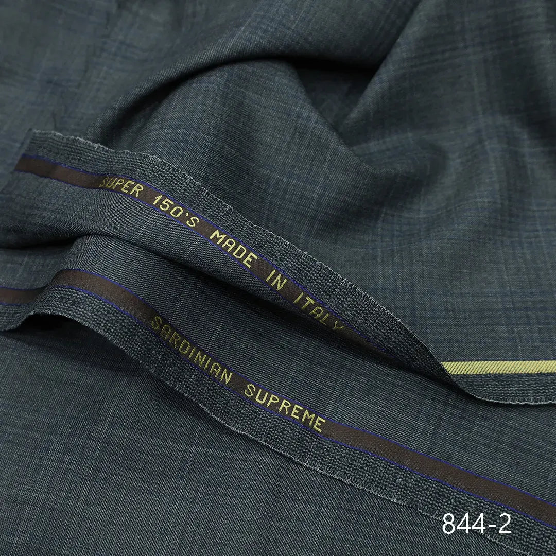 Super 150s Virgin Wool Suiting Fabric – Sardinian Supreme