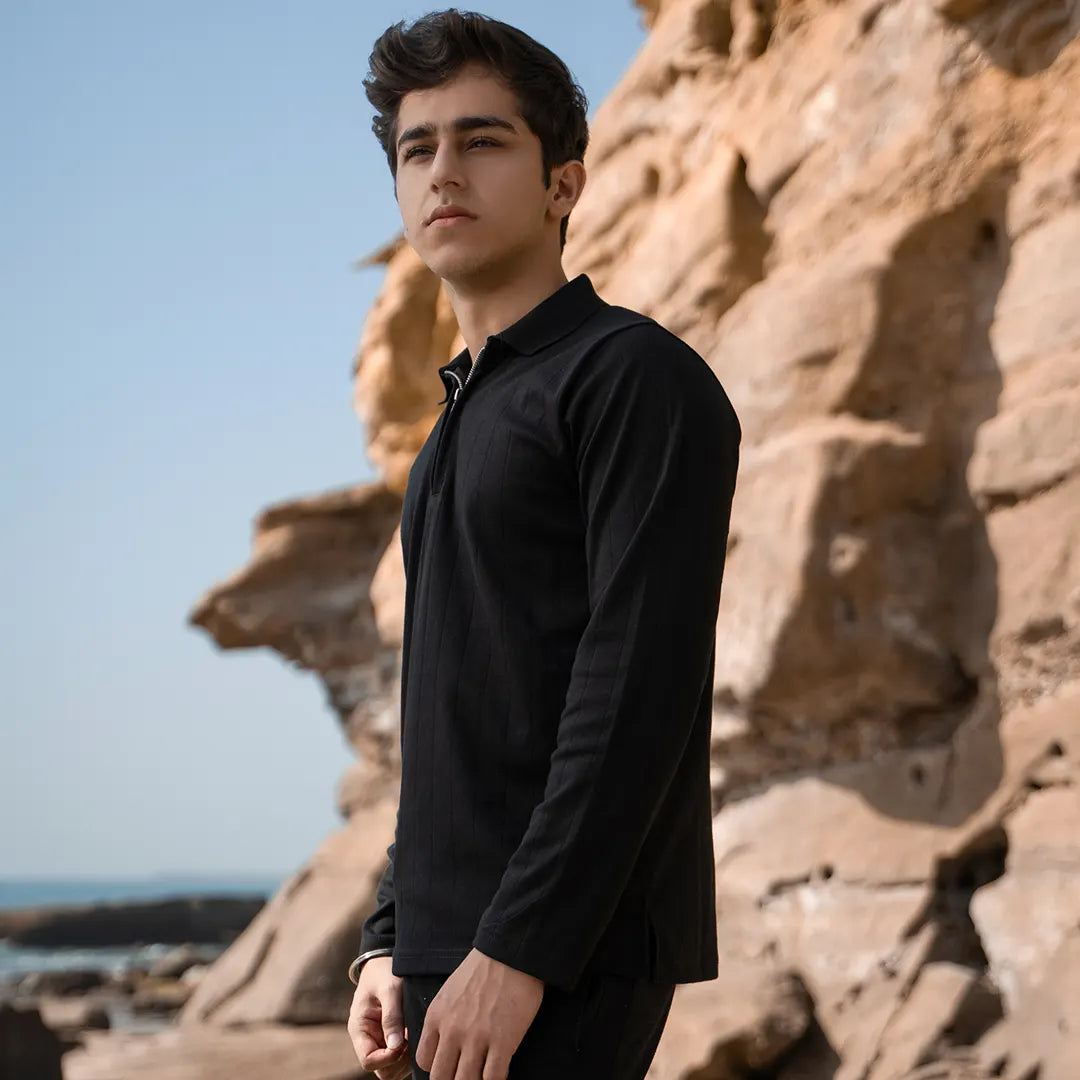 Falsafa Polo Black
