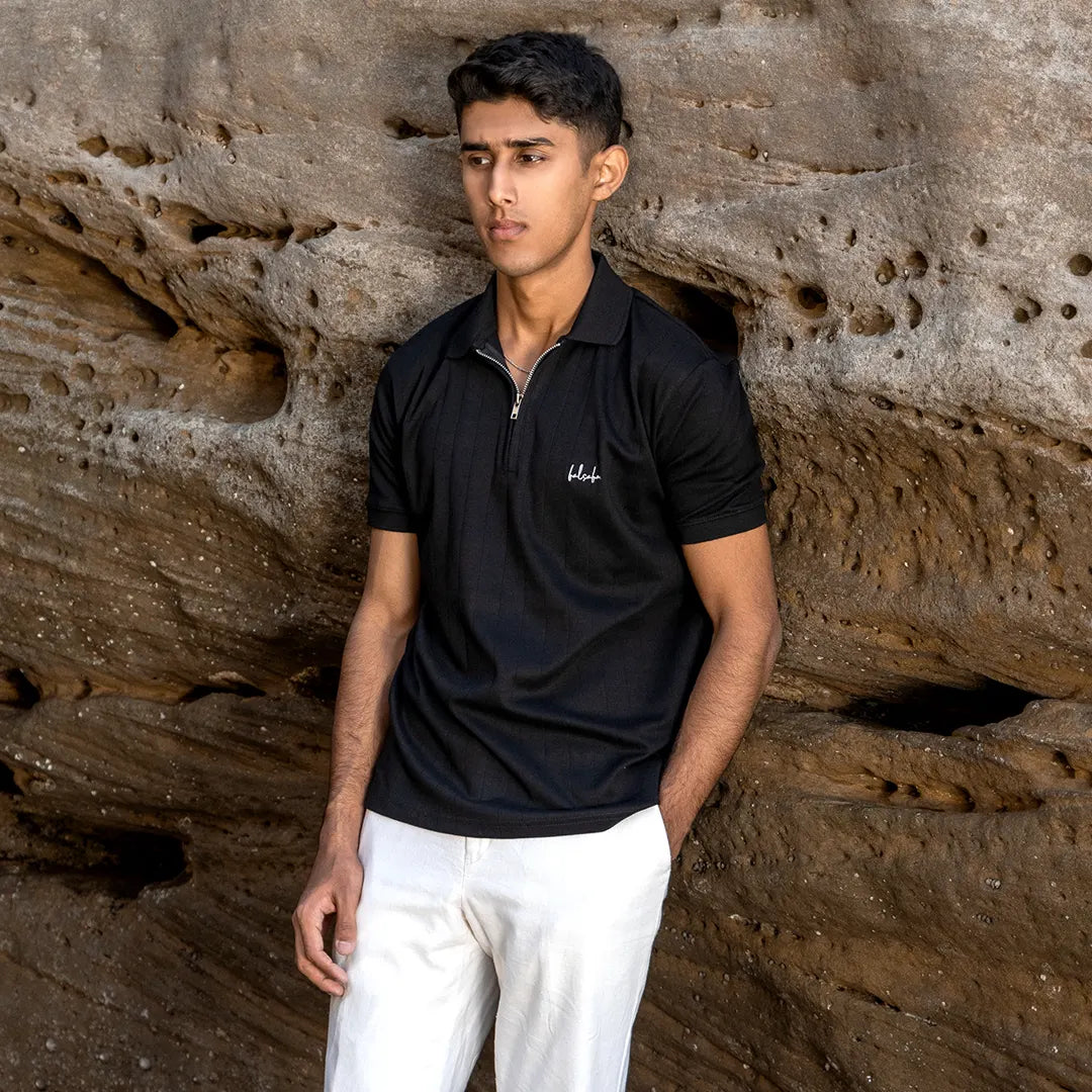 Falsafa Polo Black