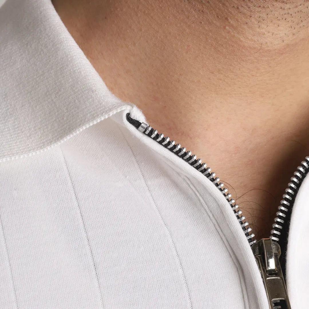 Falsafa Polo White