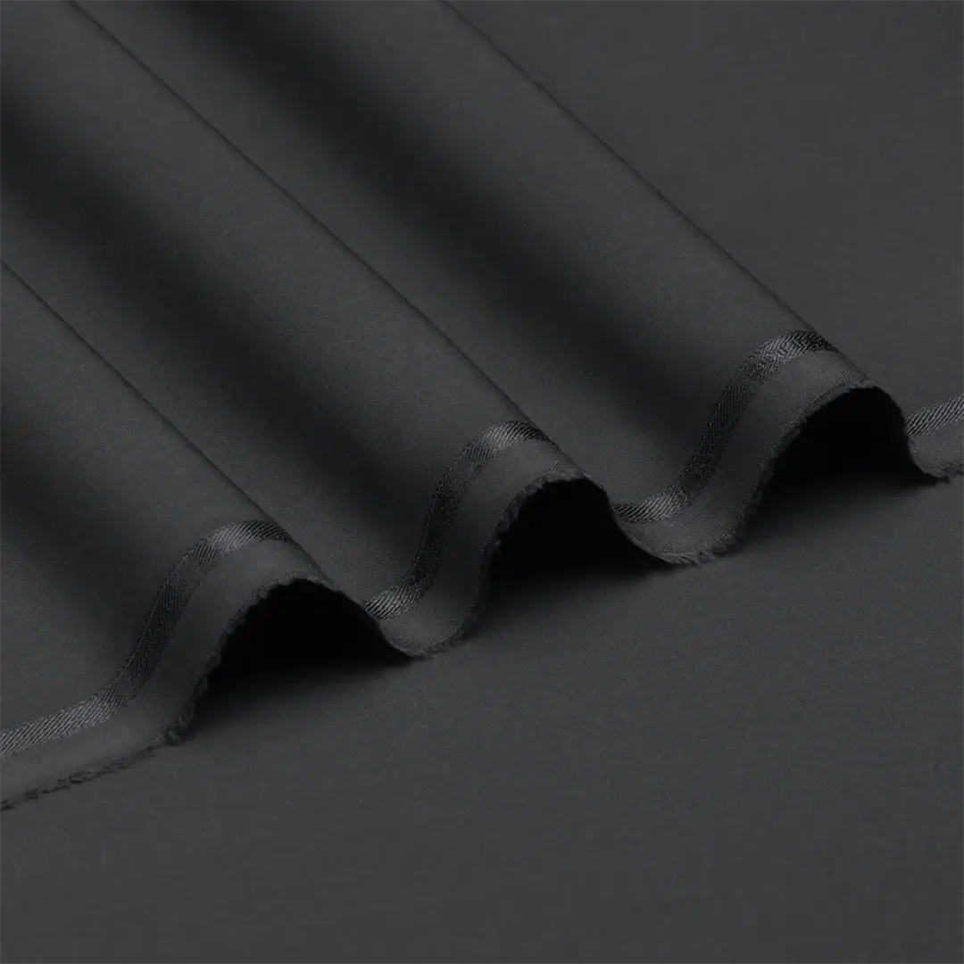 Chrome – Premium Unstitched Poly-Viscose Fabric