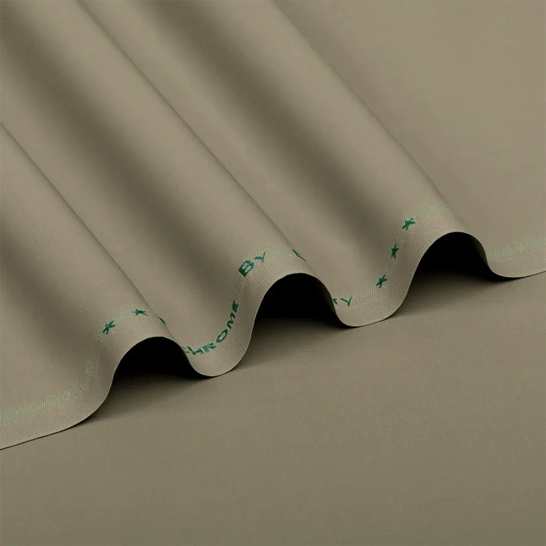 Chrome – Premium Unstitched Poly-Viscose Fabric