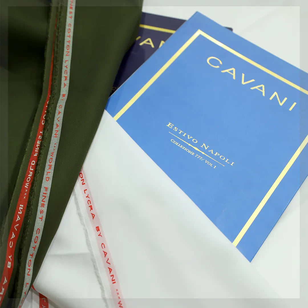 Cavani Signature Cotton Fabric Pant Collection