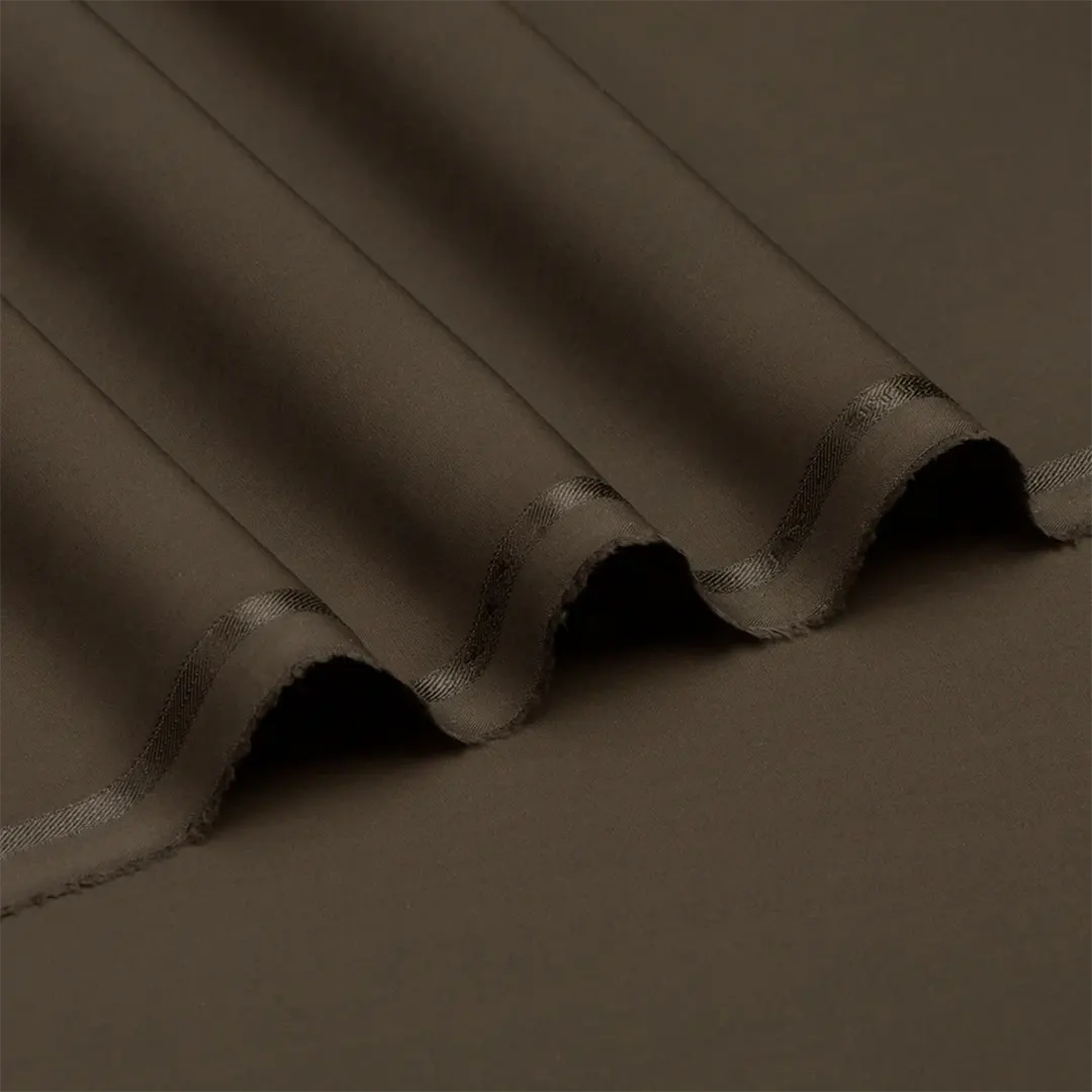 Chrome – Premium Unstitched Poly-Viscose Fabric