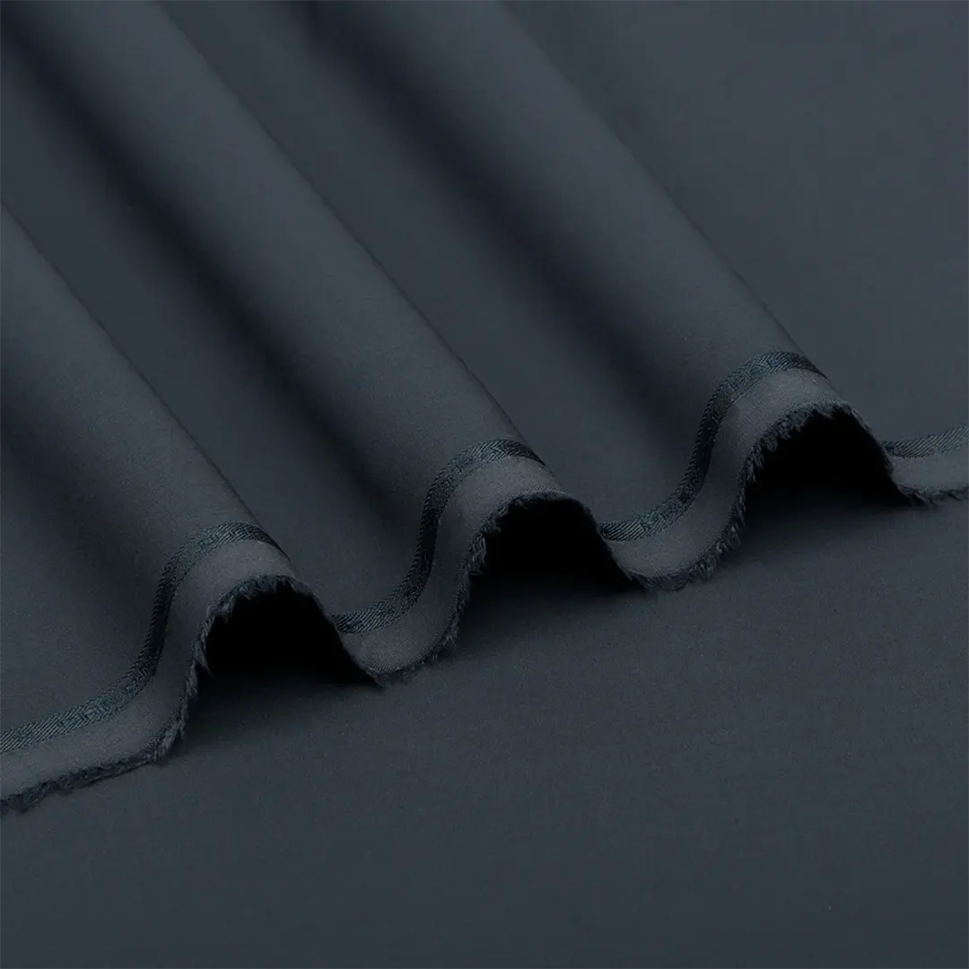 Chrome – Premium Unstitched Poly-Viscose Fabric