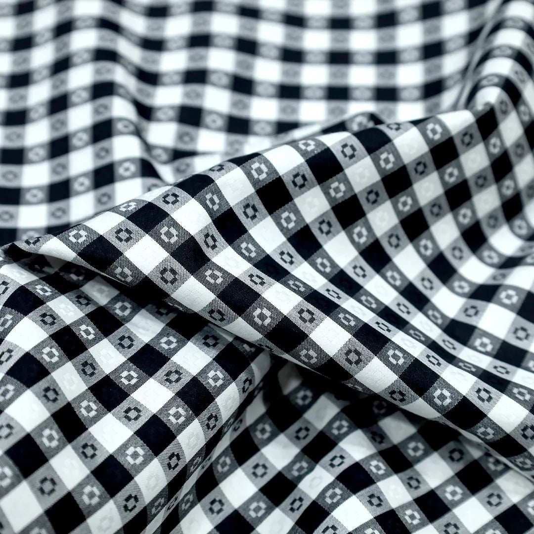 Unstitch Shirts Fabric-Fbs-242