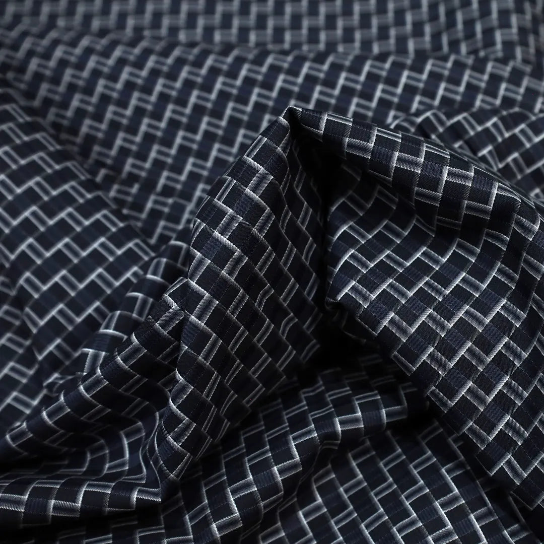 Unstitch Shirts Fabric - FBS-254