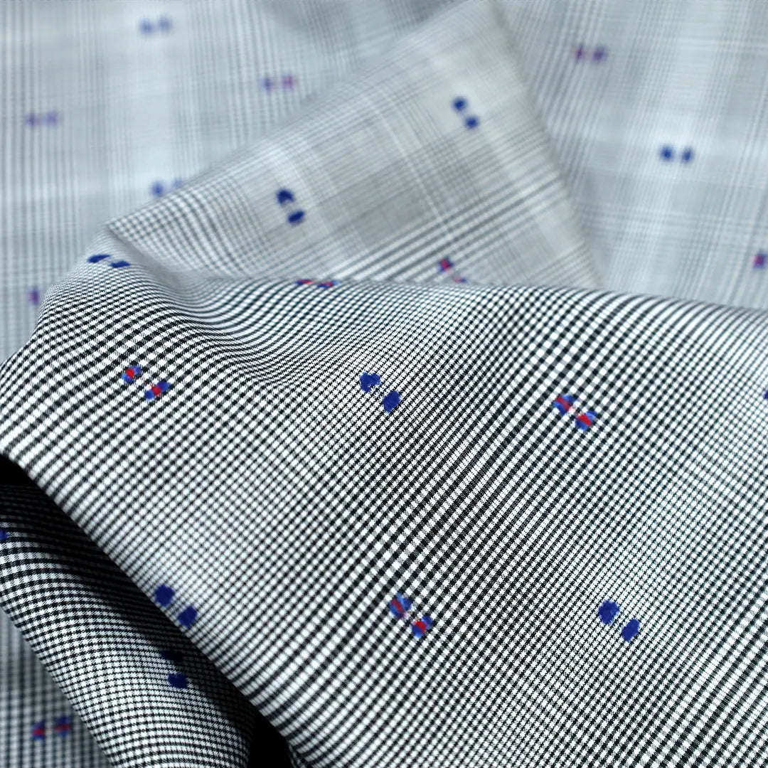 Unstitch Shirts Fabric - FBS-255
