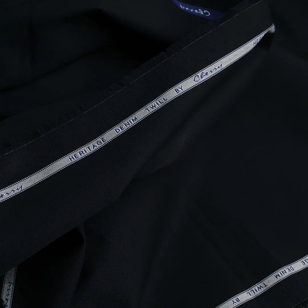 Unstitch Kameez Shalwar Egyptian Cotton - Heritage Denim Twill