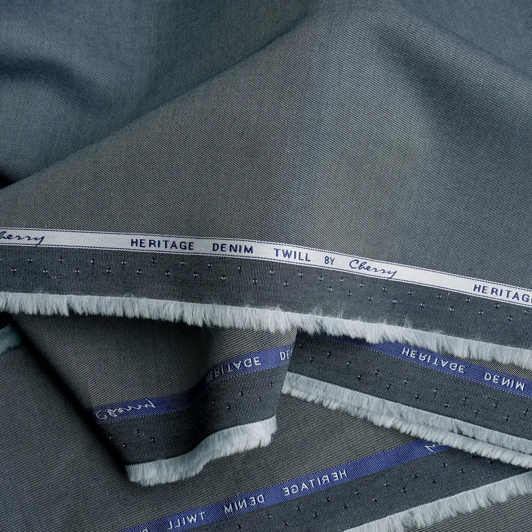 Unstitch Kameez Shalwar Egyptian Cotton - Heritage Denim Twill