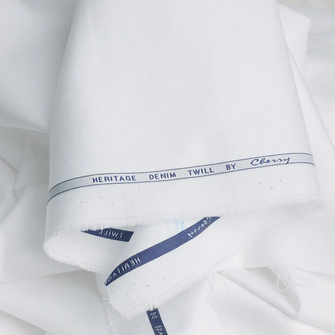 Unstitch Kameez Shalwar Egyptian Cotton - Heritage Denim Twill
