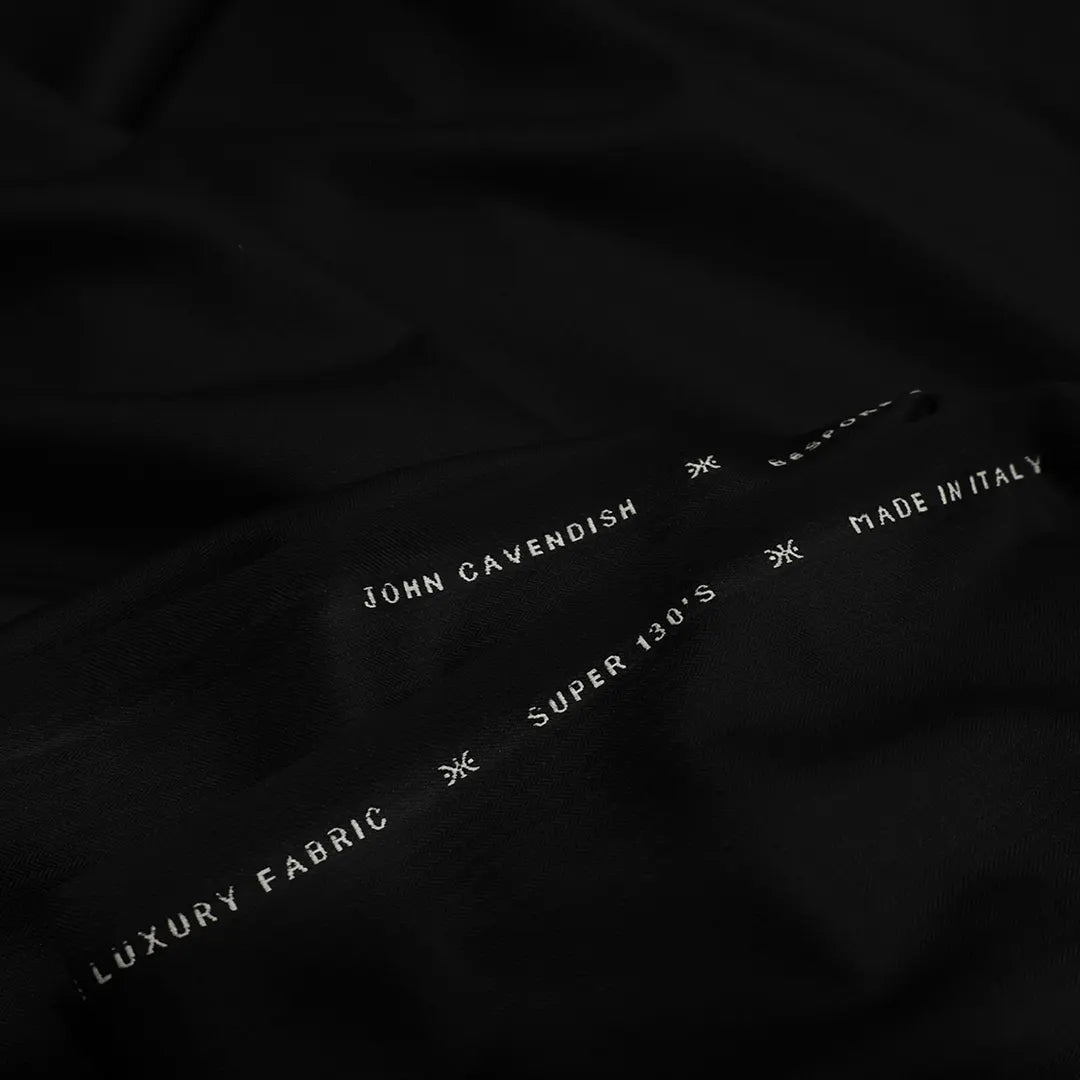 Suiting Fabric - John Black