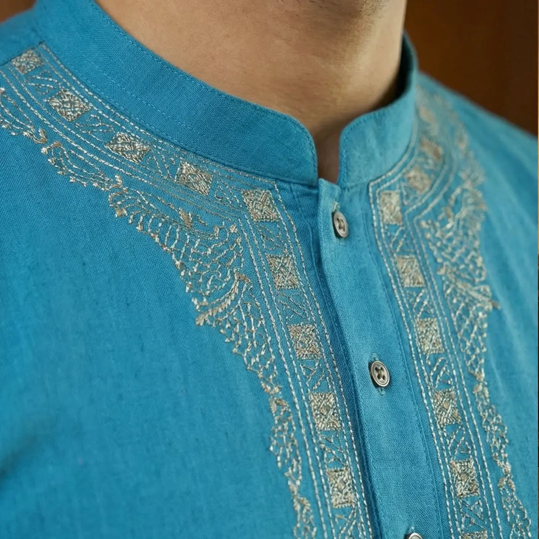 Ferozi Kurta - 1050
