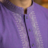 Purple Kurta - 1051