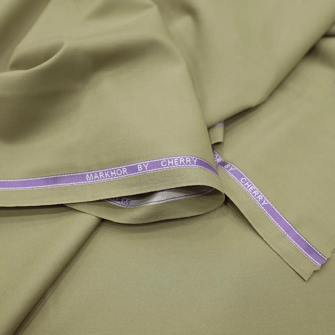 Unstitch Fabric Kameez Shalwar Wash n Wear - Markhor