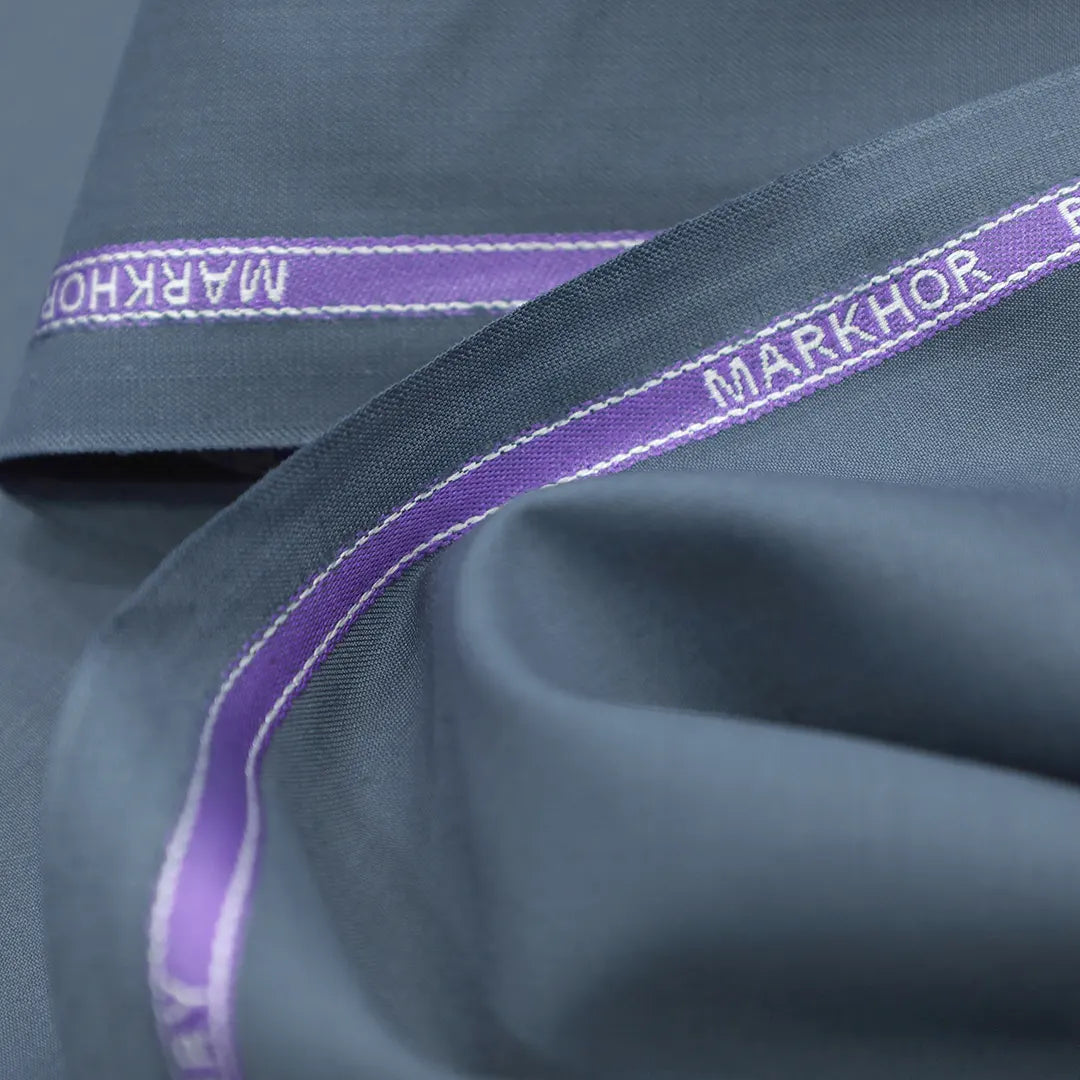 Unstitch Fabric Kameez Shalwar Wash n Wear - Markhor