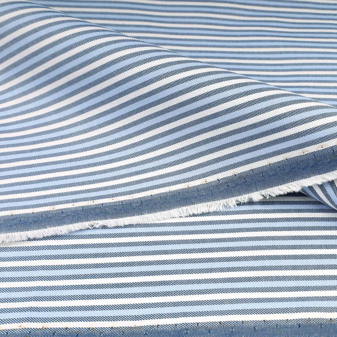 Unstitch Navy Lining Shirt Fabric