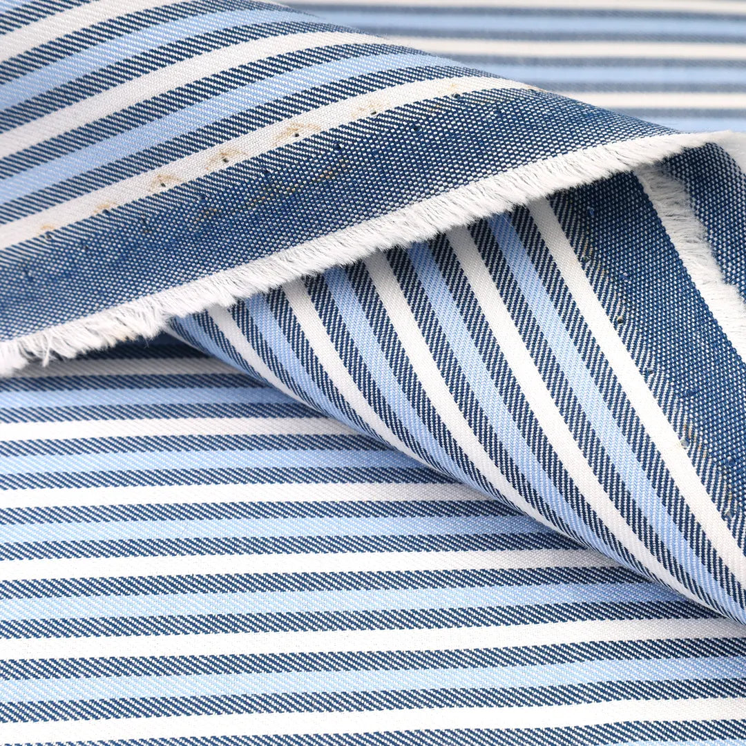 Unstitch Navy Lining Shirt Fabric