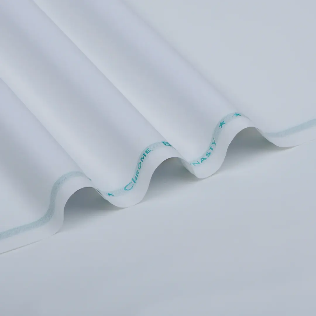 Chrome – Premium Unstitched Poly-Viscose Fabric