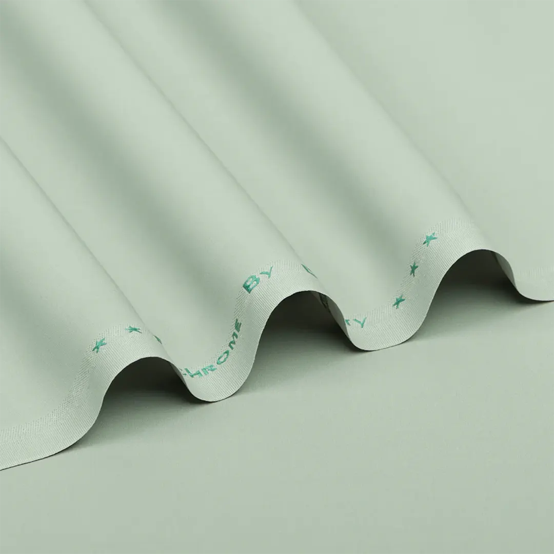Chrome – Premium Unstitched Poly-Viscose Fabric