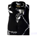 Cotton Black Shirt - SH-670