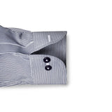 Cotton Blue White Shirt - SH-685