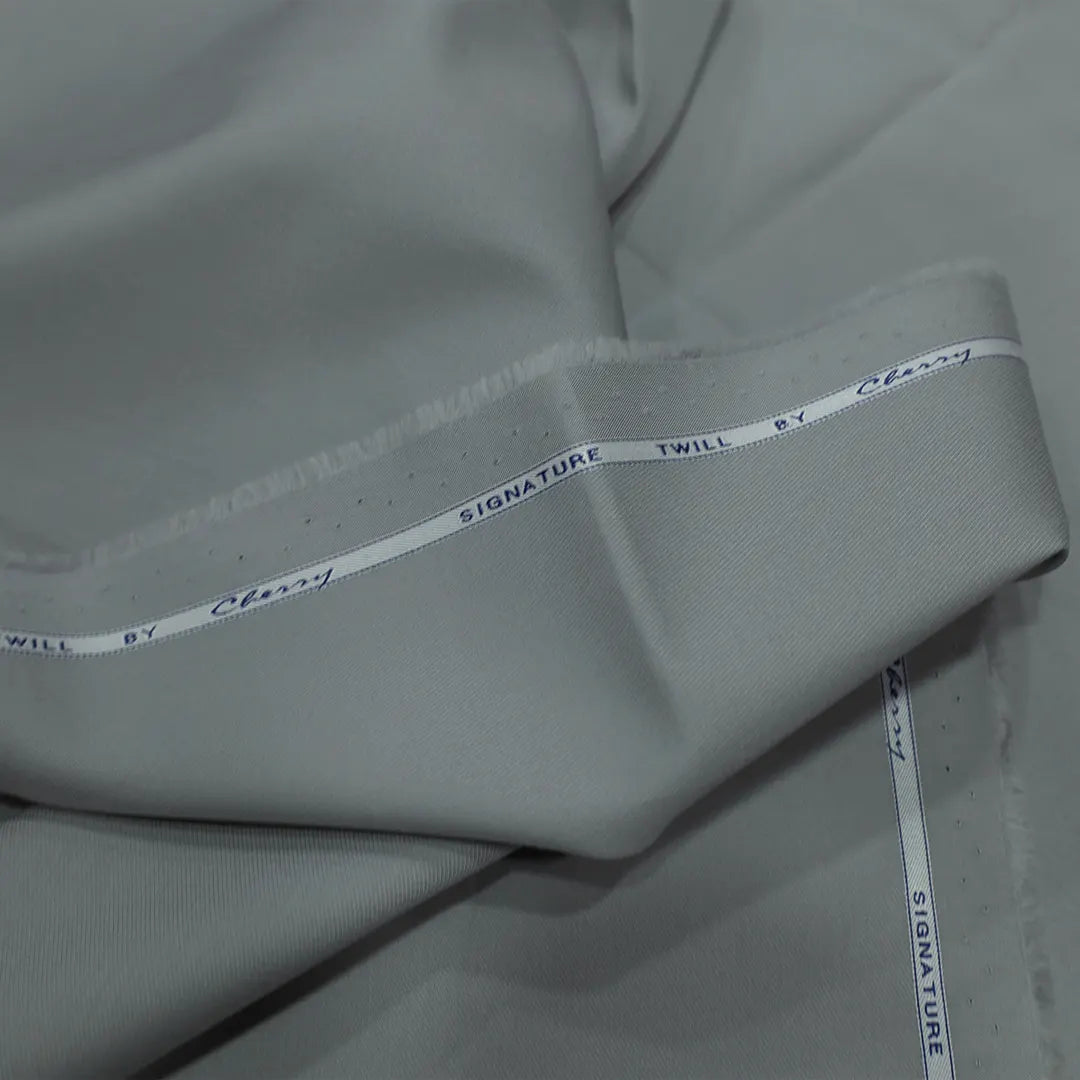 Unstitch Kameez Shalwar Egyptian Cotton - Signature Twill By Cherry