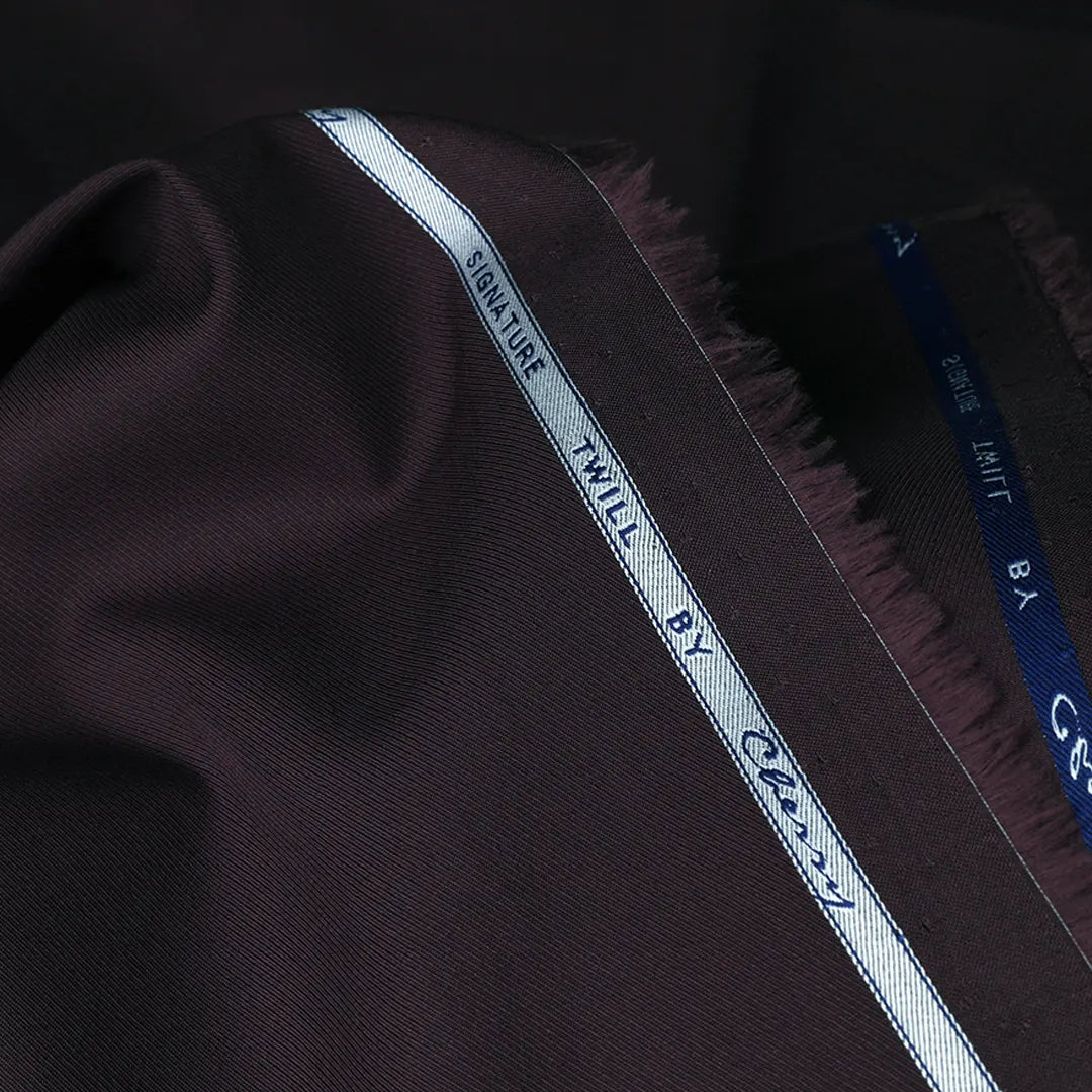 Unstitch Kameez Shalwar Egyptian Cotton - Signature Twill By Cherry