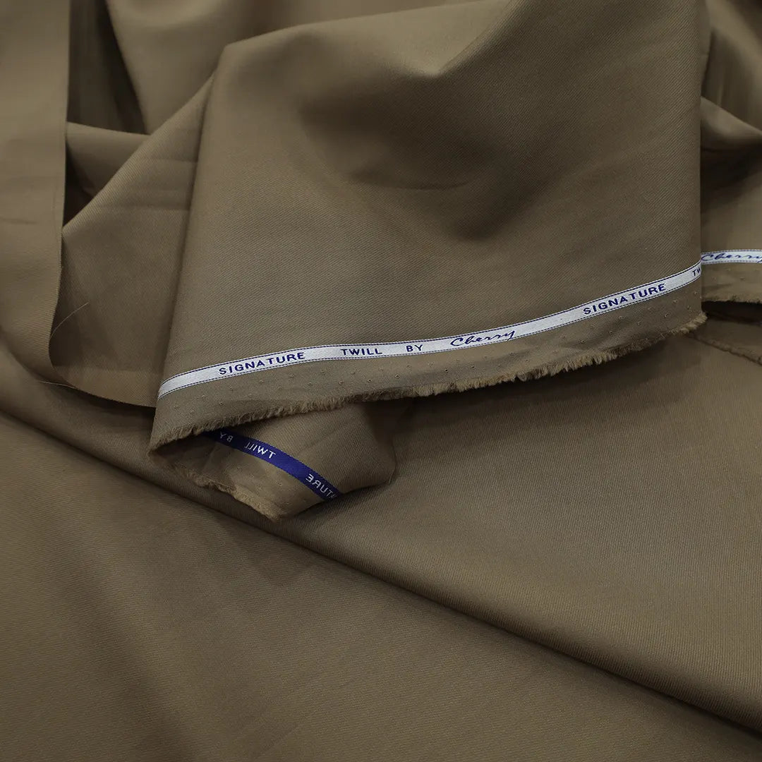 Unstitch Kameez Shalwar Egyptian Cotton - Signature Twill By Cherry