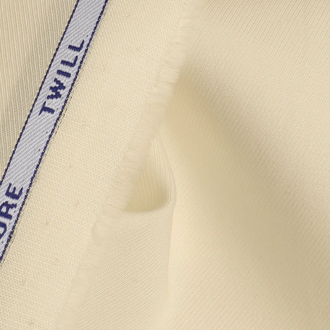 Unstitch Kameez Shalwar Egyptian Cotton - Signature Twill By Cherry