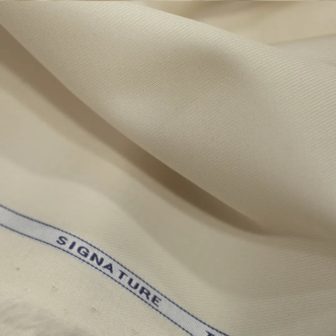 Unstitch Kameez Shalwar Egyptian Cotton - Signature Twill By Cherry