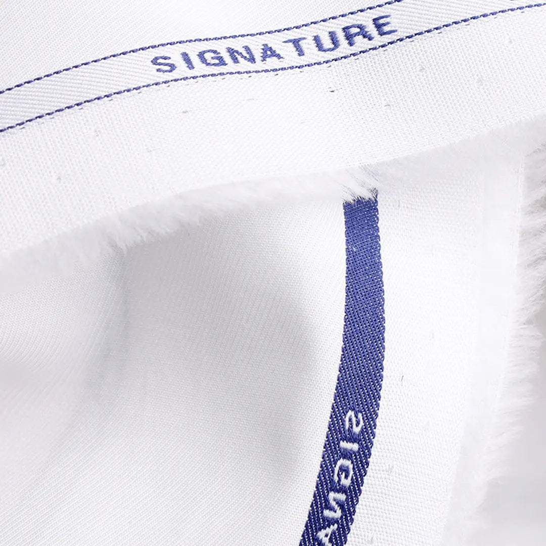 Unstitch Kameez Shalwar Egyptian Cotton - Signature Twill By Cherry