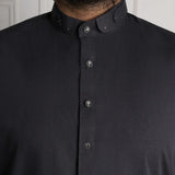 Grey Kameez Shalwar - 1667