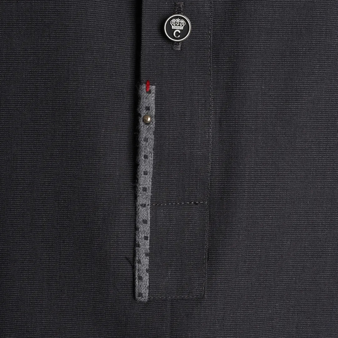 Grey Kameez Shalwar - 1667