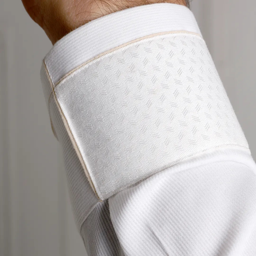 White Kameez Shalwar - 1682