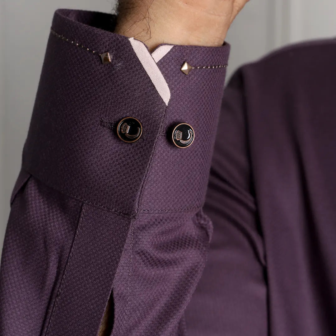 Purple Kameez Shalwar - 1688