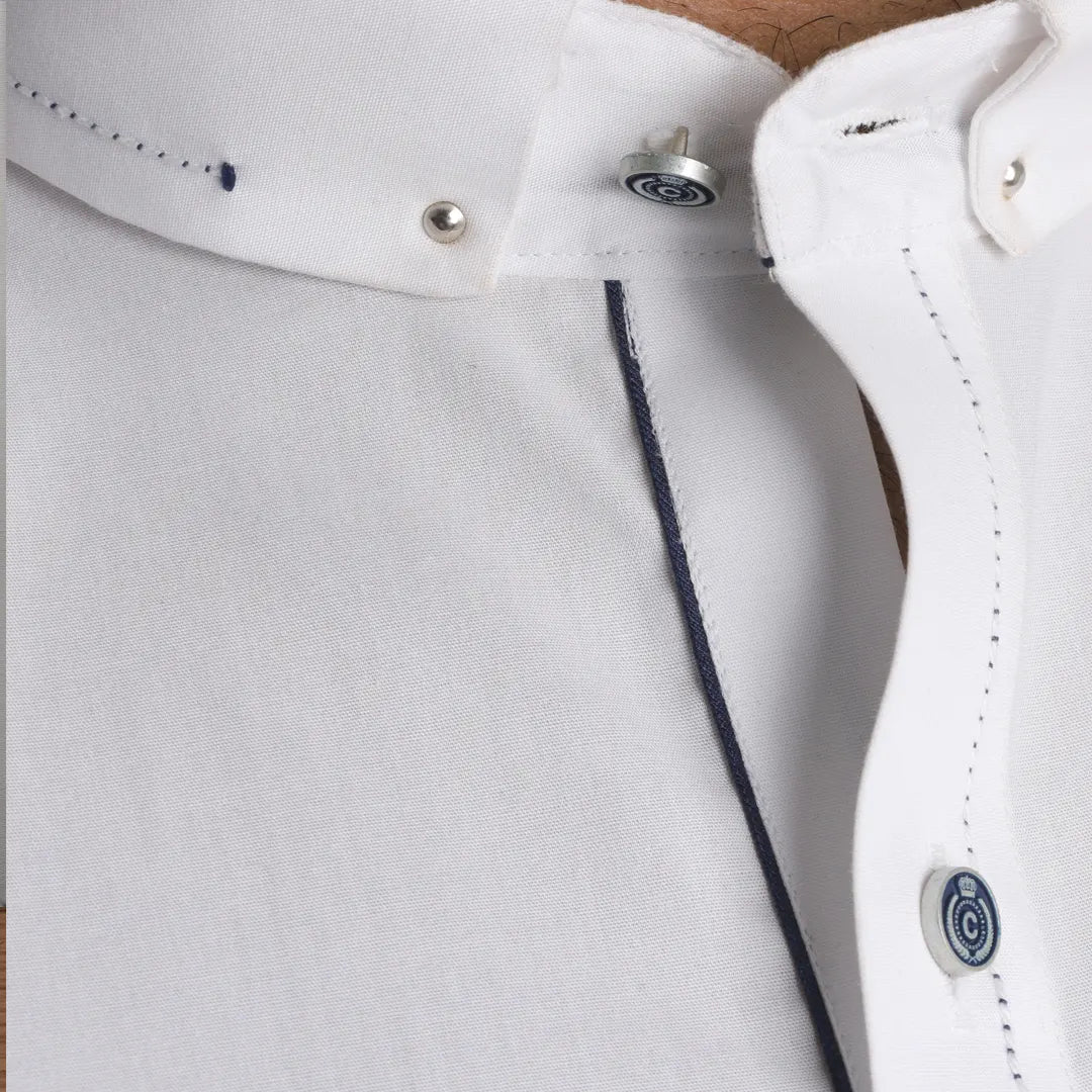 White Kurta Pajama - 1713